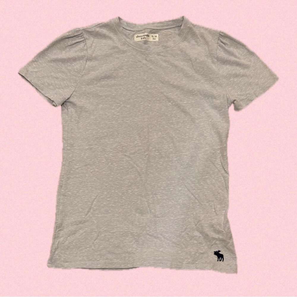 Abercrombie Kids Heather Gray Tee